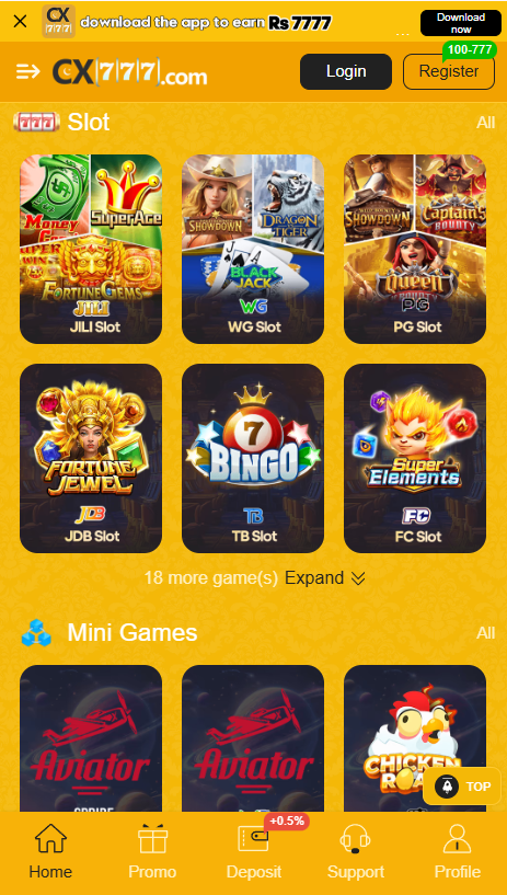 Download CX777 Game APK and enjoy exciting mobile entertainment