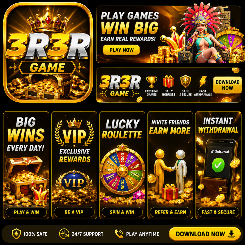 3R3R Game APK Download Latest Version for Android in Pakistan