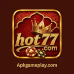 Hot77 Game Official Logo Image