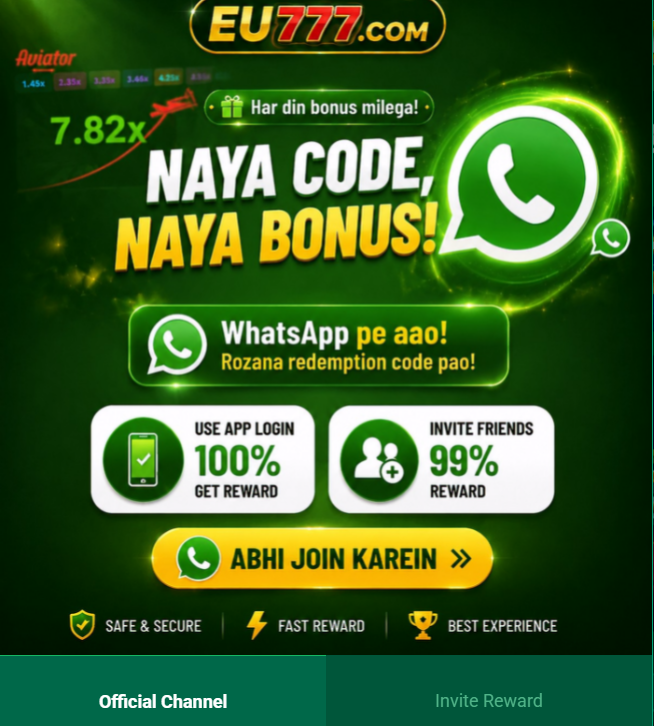 EU777 Game teen patti online real money Pakistan