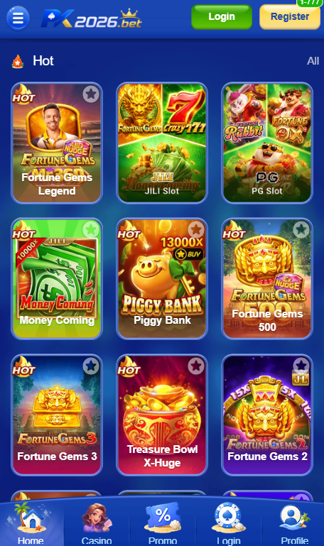 PK2026 Game Download, Login Guide