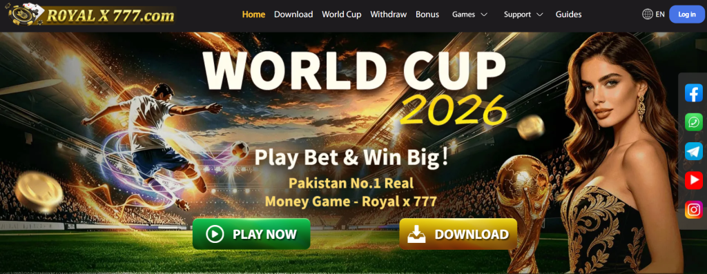 Royal X 777 Game Image 
world cup 2026 image
