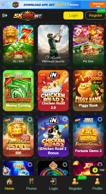Download SK888 Game APK latest version for Android users