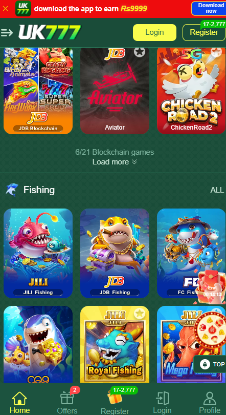 UK777 Game APK download Pakistan real money earning app 2026