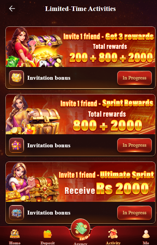 666RS Game bonus and referral program Pakistan