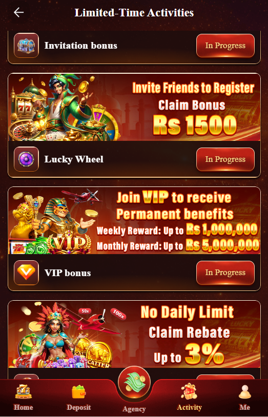 666RS Game welcome bonus for new users