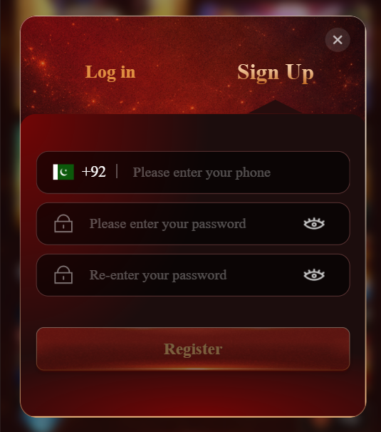 How to register on 666RS Game APK step by step
