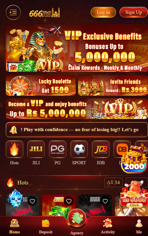 666RS Game official app home screen Android