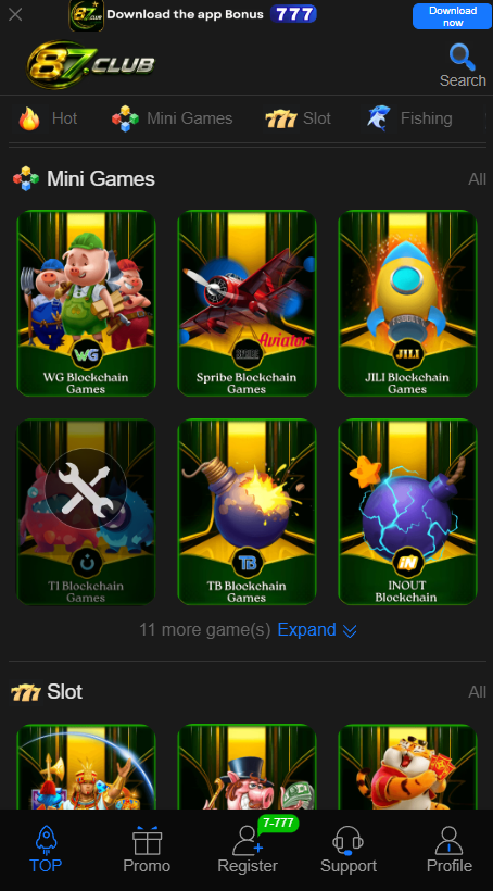 87 Club Game APK official app Pakistan