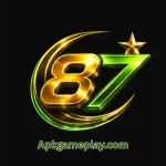87 Club Game Official Logo Image