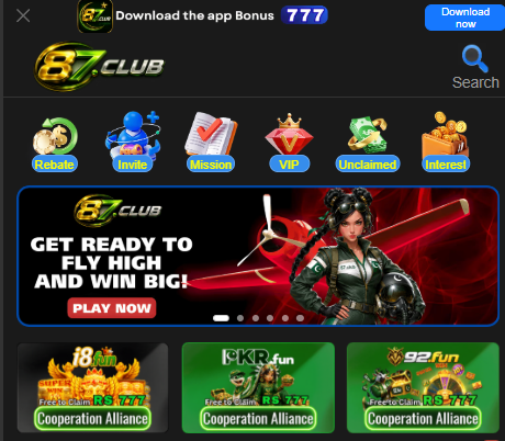 87 Club Game APK download latest version Pakistan