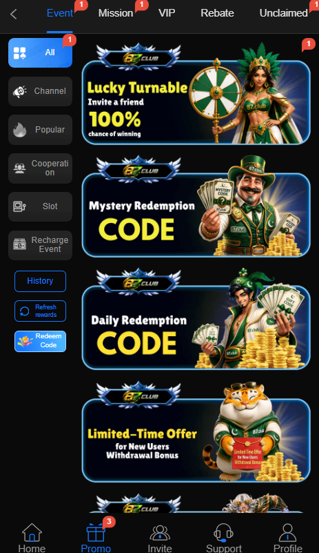 87 Club Game APK latest update 2026