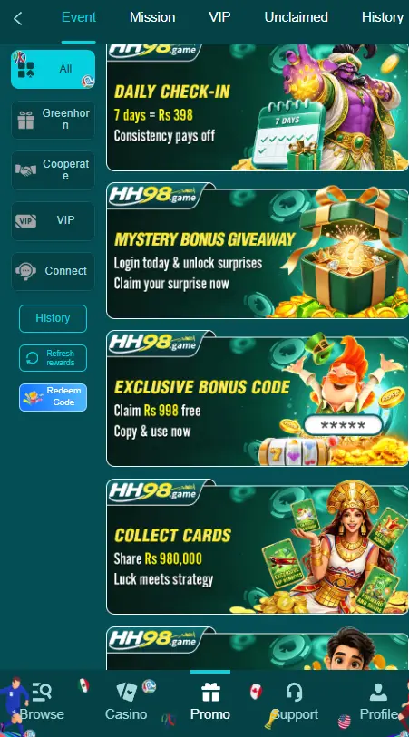 HH98 Game 
