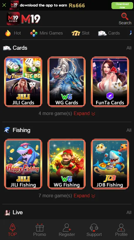 M19 Game