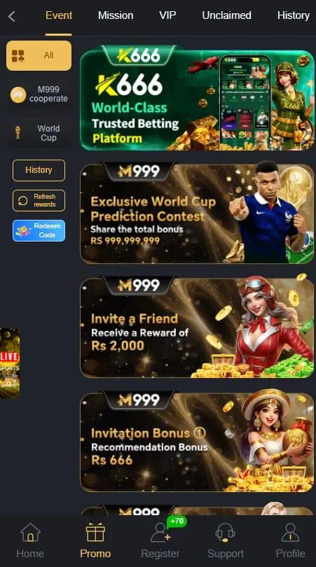 M999 Game 