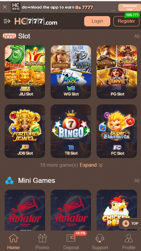 HC777 Game Image